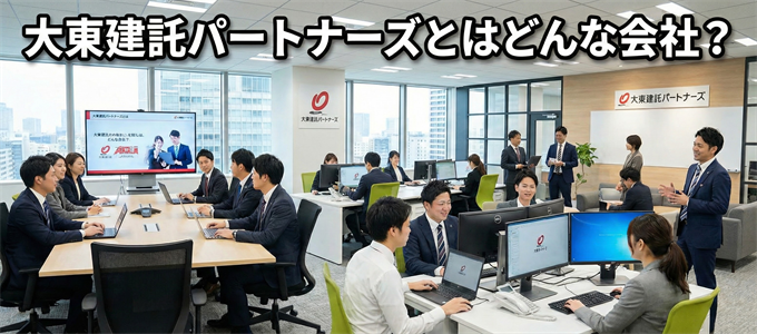 大東建託パートナーズとはどんな会社？