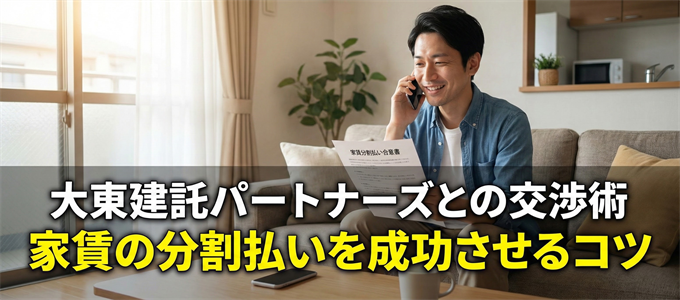 大東建託パートナーズとはどんな会社?