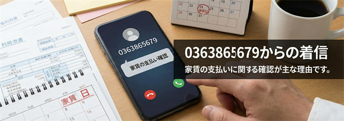なぜ0363865679から電話がかかってくるの?
