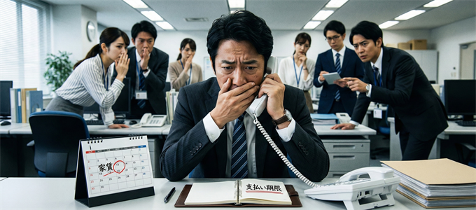 家賃滞納で大東建託が勤務先に電話することはある?